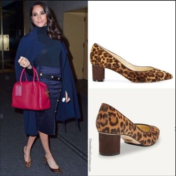 Sarah Flint Emma pump 36 (fits 6.5) Dusty Rose Pink Nappa with wooden block heel - Picture 7 of 8